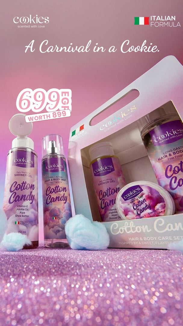 Cotton candy set