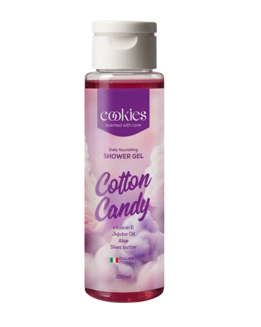 جل استحمام بنكهة حلوى القطن 250 مل