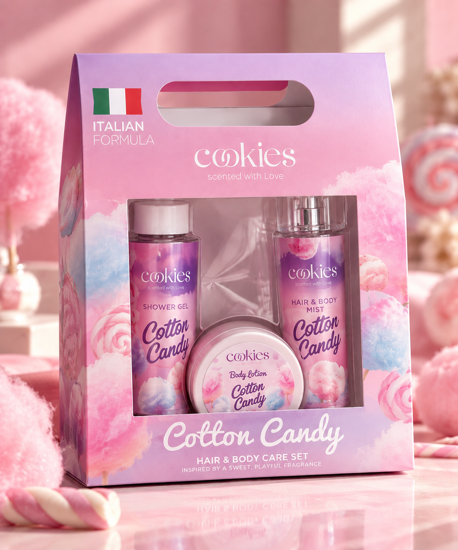 Cotton candy set