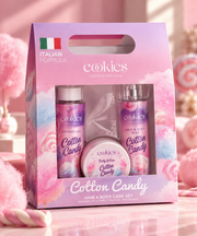 Cotton candy set