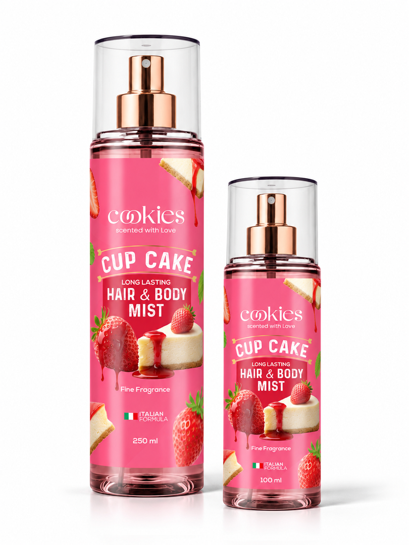 Cup Cake Hair & Body Mist 100 ML