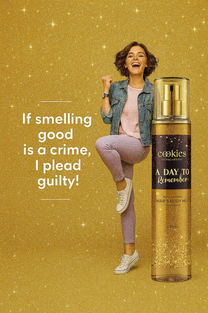 معطر للشعر والجسم من "يوم لا يُنسى" 250 مل