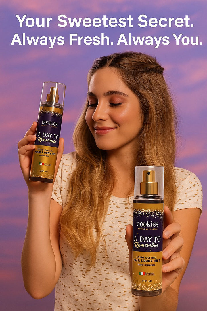 معطر للشعر والجسم من "يوم لا يُنسى" 250 مل